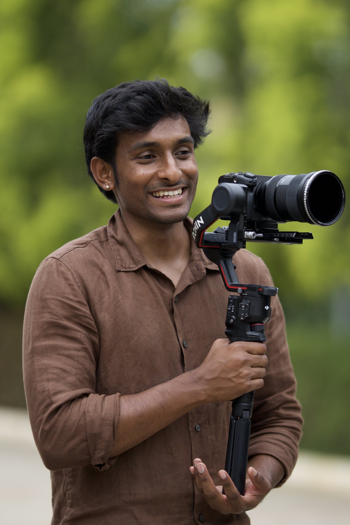 Suraj, founder